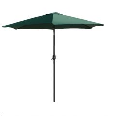 Europa Leisure Parasol - 2.7m - Green