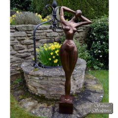 Europa Leisure Modern Art Poser Statue
