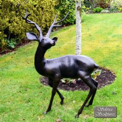 Europa Leisure Stag Statue