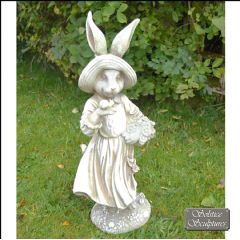 Europa Leisure Mrs Rabbit Statue