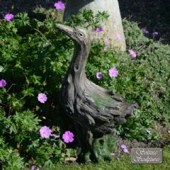 Europa Leisure Duck Statue - Driftwood Effect