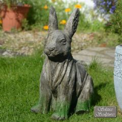 Europa Leisure Rabbit Statue - Driftwood Effect