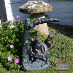 Europa Leisure Tyre Swing Statue
