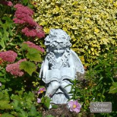 Europa Leisure Angel Reading Statue