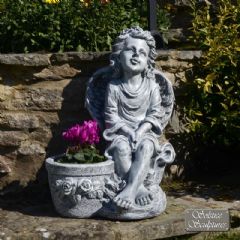 Europa Leisure Cherub Planter