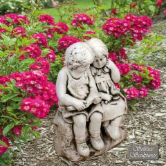 Europa Leisure Jack and Jill Sitting Statue