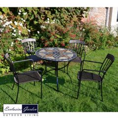 Europa Leisure Arlington 4 Seater Dining Set