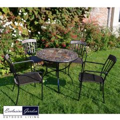 Europa Leisure Belmont 4 Seater Dining Set