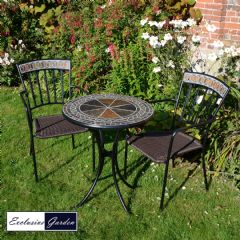 Europa Leisure Clandon Kingswood 2 Seater Bistro Set