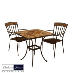 Europa Leisure Clandon 2 Seater Bistro Set