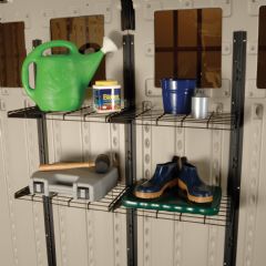 Suncast Metal Shelf System