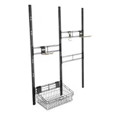 Suncast Hook and Basket Set