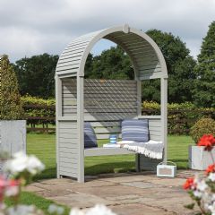 Rowlinson Modena 2 Seater Arbour Bench
