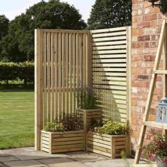 Rowlinson Garden Creations Corner Set - Height 1.8m