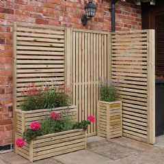 Rowlinson Slat Panels - Height 1.8m