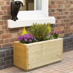 Rowlinson Garden Creations Ellesmere Rectangular Planter