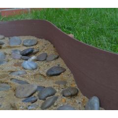 12m Rowlinson Flexible Ultim8 Lawn Edging - 15cm