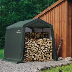 ShelterLogic Shed-In-A-Box Shed - W8ft x D8ft