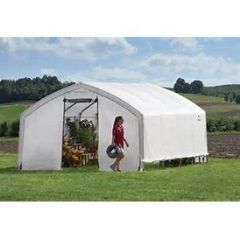 ShelterLogic Accelaframe Greenhouse - W13ft x D10ft