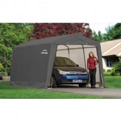 ShelterLogic Peak Style Car Port - W10ft x D20ft