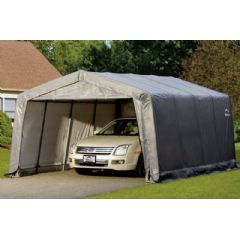 ShelterLogic Compact Car Port - W12ft x D16ft