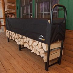 ShelterLogic Log Store - With Cover - 2.4m