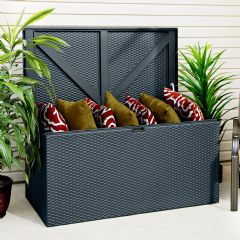 Rowlinson Metal Storage Box - Anthracite