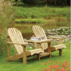 Rowlinson Adirondack Companion Seat