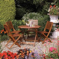 Rowlinson Plumley 4 Seater Dining Set