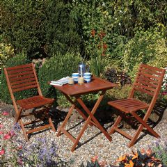 Rowlinson Plumley 2 Seater Bistro Set