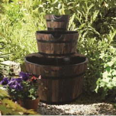 Brundle Burntwood 3 Tier Water Feature