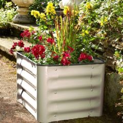 Box Planter - Cream