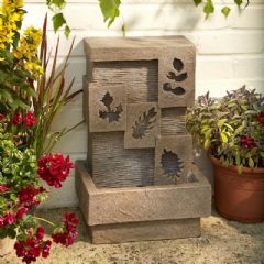 Brundle Floral Water Feature