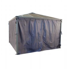 Palram Palermo 4300 Gazebo Curtain Set - Grey