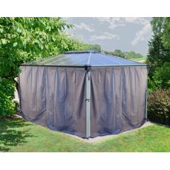 Palram Martinique 4300 Curtain Set - Grey