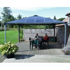 Palram Palermo 4300 Gazebo 4.3m x 4.3m