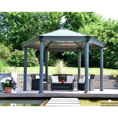 Palram Roma Hexagonal Gazebo