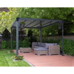 Palram Milano 3000 Gazebo 3m x 3m
