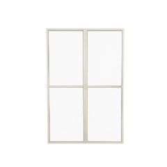 Palram SanRemo Greenhouse Door Screen Set - White