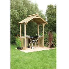 Forest Garden BBQ Shelter