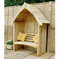 Forest Garden Limoge 2 Seater Arbour Bench