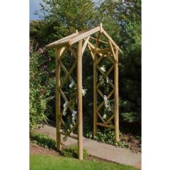 Forest Garden Rose Arch