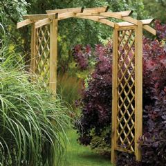 Forest Garden Genoa Arch