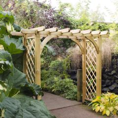 Forest Garden Large Ultima Pergola Arch