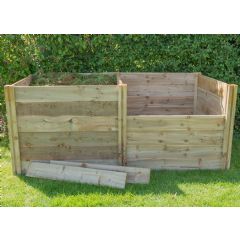 Forest Garden Slot Down Compost Bin - Extension Kit - 650 Litres
