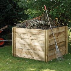 Forest Garden Slot Down Compost Bin - 650 Litres