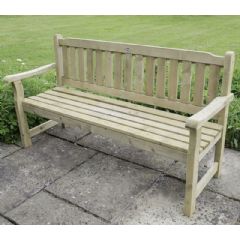 Forest Garden Rosedene 3 Seater Bench