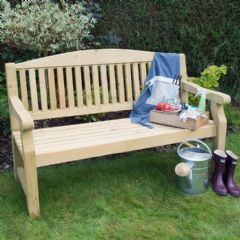 Forest Garden Harvington 3 Seater Bench