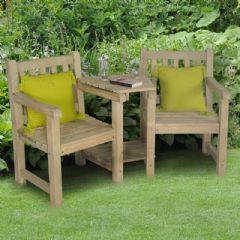 Forest Garden Harvington Love Seat