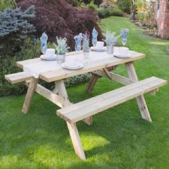 Rectangular Picnic Table - Large